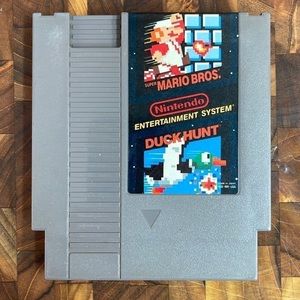 Super Mario Bros and Duck Hunt for Nintendo NES